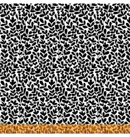 Windham Home - Leaf Black coupon (± 49 x 110 cm)