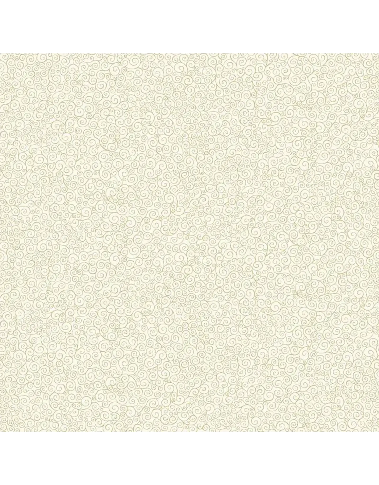 Makower UK Good Tidings - Scroll Cream coupon (± 65 x 110 cm)