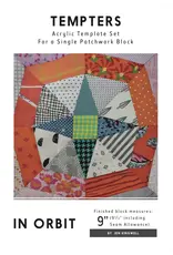 Jen Kingwell Designs Jen Kingwell Designs - Tempter - In Orbit - template set