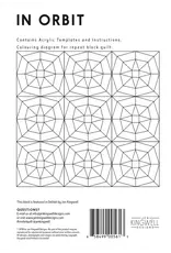 Jen Kingwell Designs Jen Kingwell Designs - Tempter - In Orbit - template set