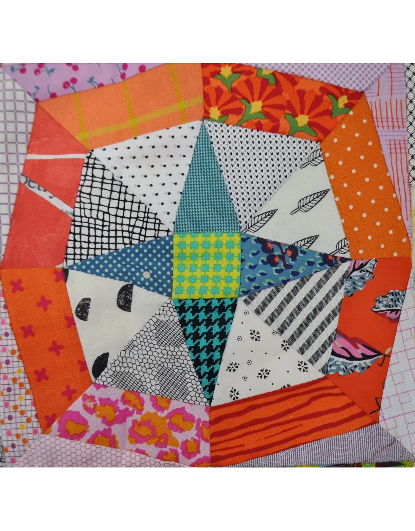 Jen Kingwell Designs Jen Kingwell Designs - Tempter - In Orbit - template set