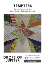 Jen Kingwell Designs Jen Kingwell Designs - Tempter - Drops of Jupiter - template set
