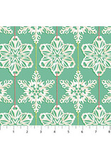 Anna Maria Textiles Anna Maria Textiles - Cozy Christmas - Paperflakes Country - AMT162-67V