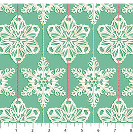 Anna Maria Textiles Cozy Christmas - Paperflakes Country