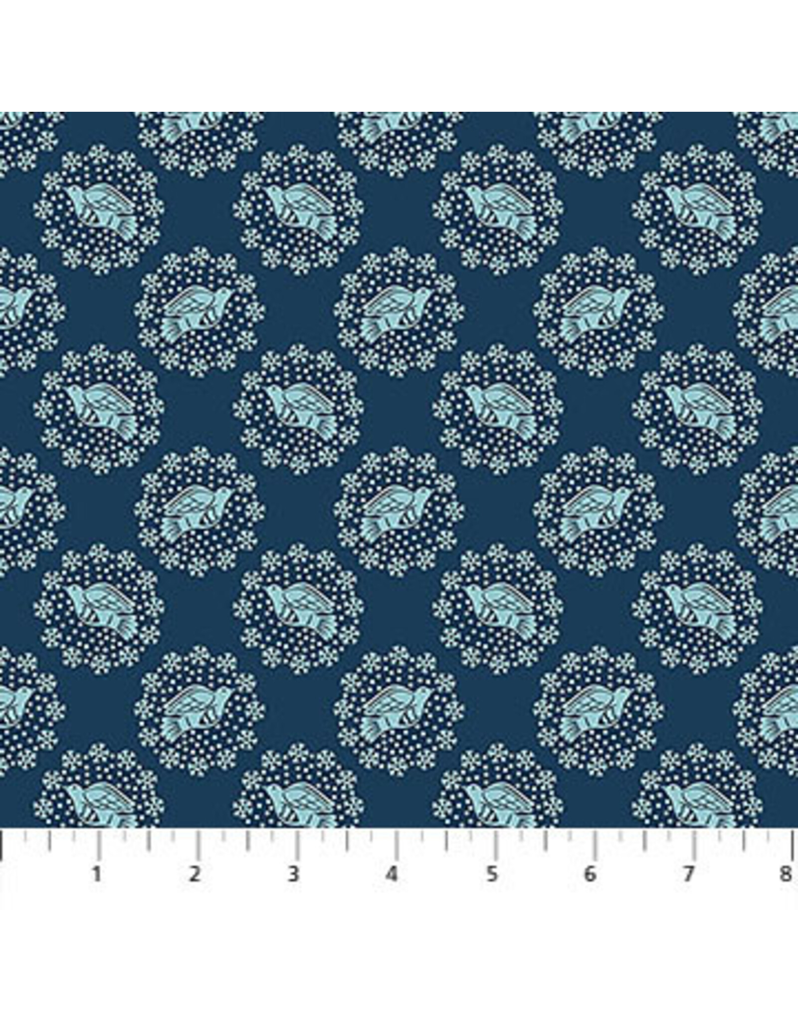 Anna Maria Textiles Anna Maria Textiles - Cozy Christmas - Pieceful Solstice - AMT163-62L