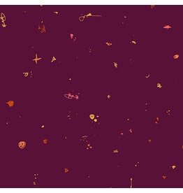 Andover Motley - Estelle coupon (± 54 x 110 cm)