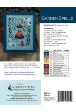 Robin Pickens - Garden Spells - Cross Stitch Pattern - RPCSP-GS444