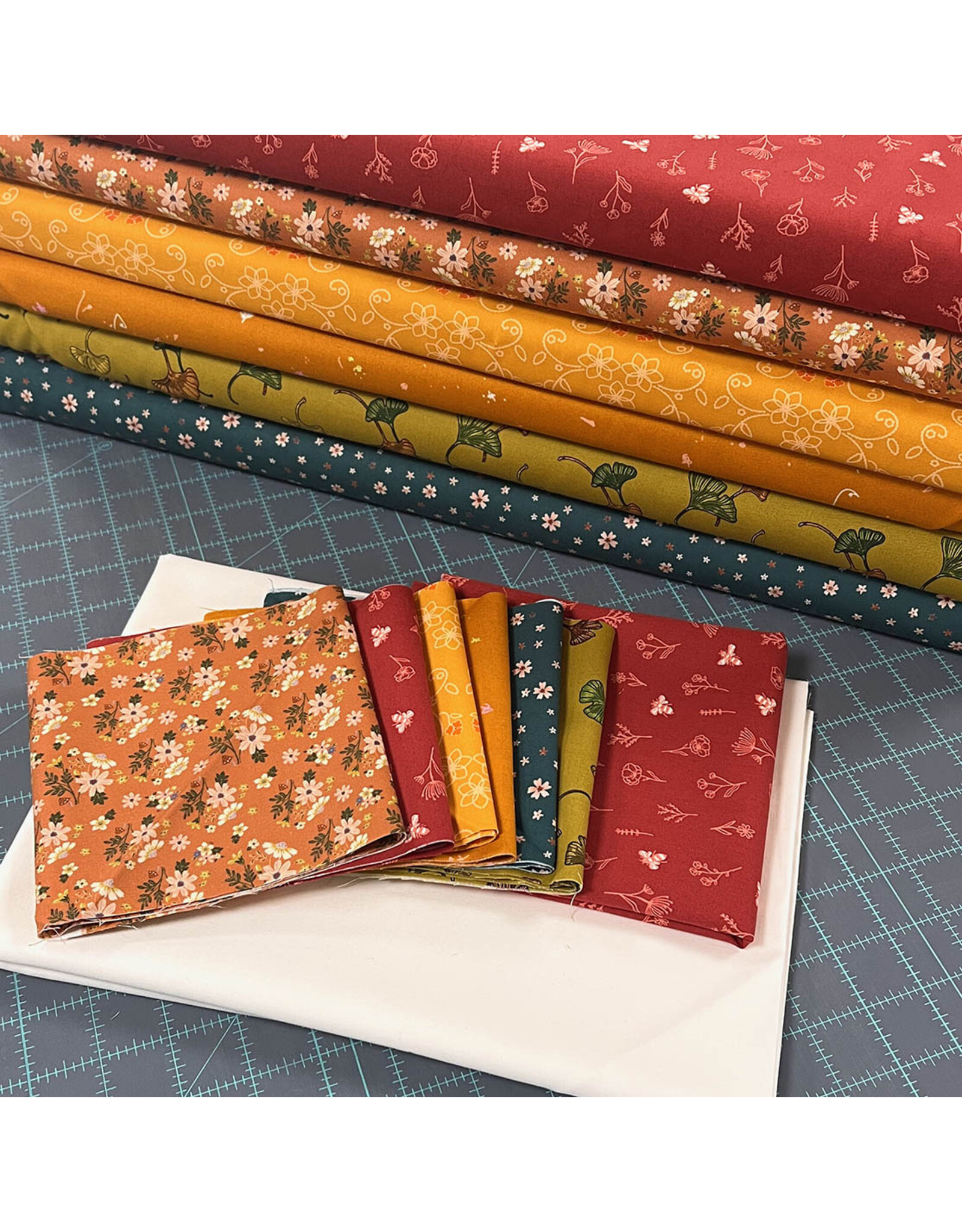 Diversen V-Quilt - Herfst - Stoffenpakket