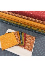 Diversen V-Quilt - Herfst - Stoffenpakket - voor de Challenge van Marlies de Vries