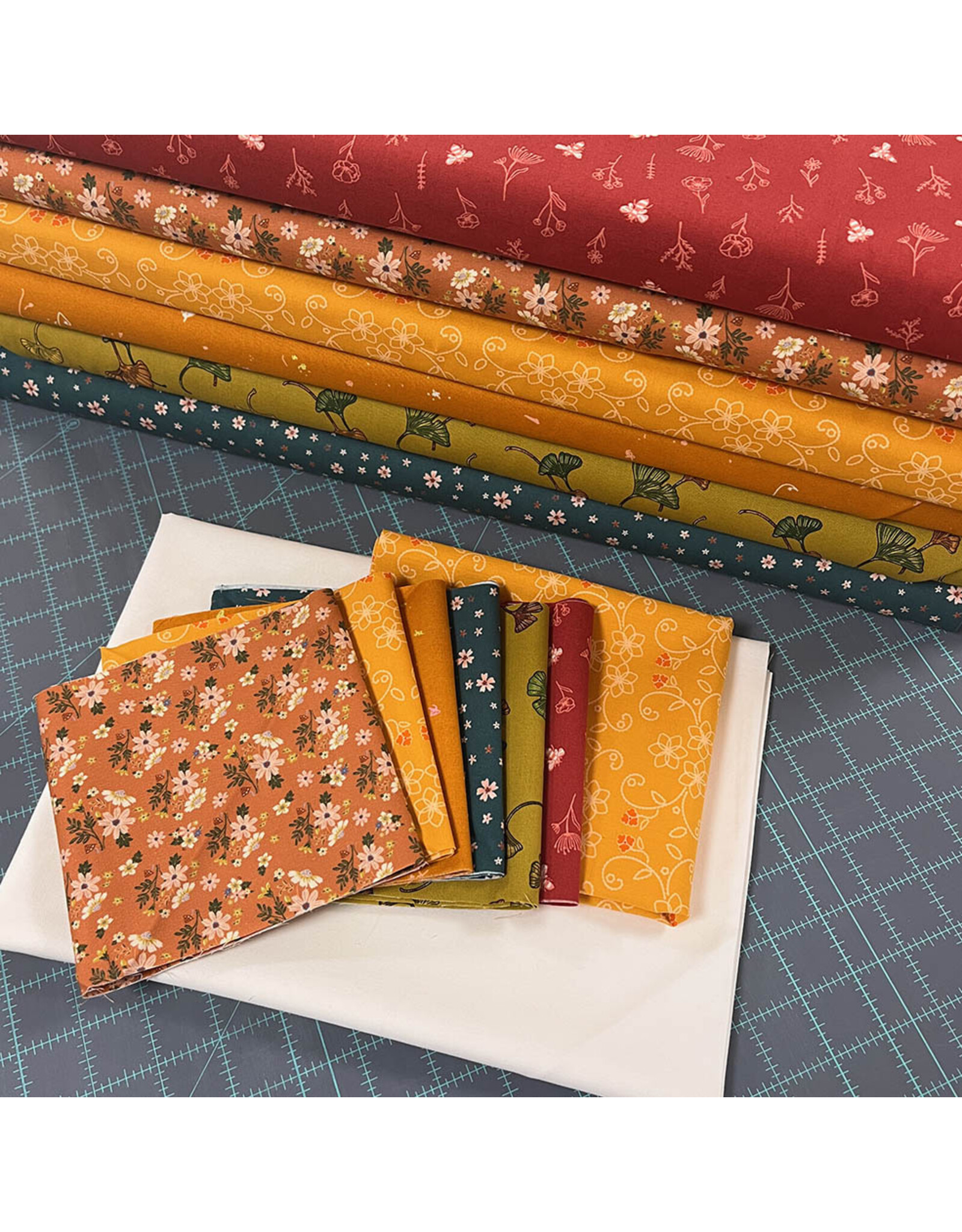 Diversen V-Quilt - Herfst - Stoffenpakket