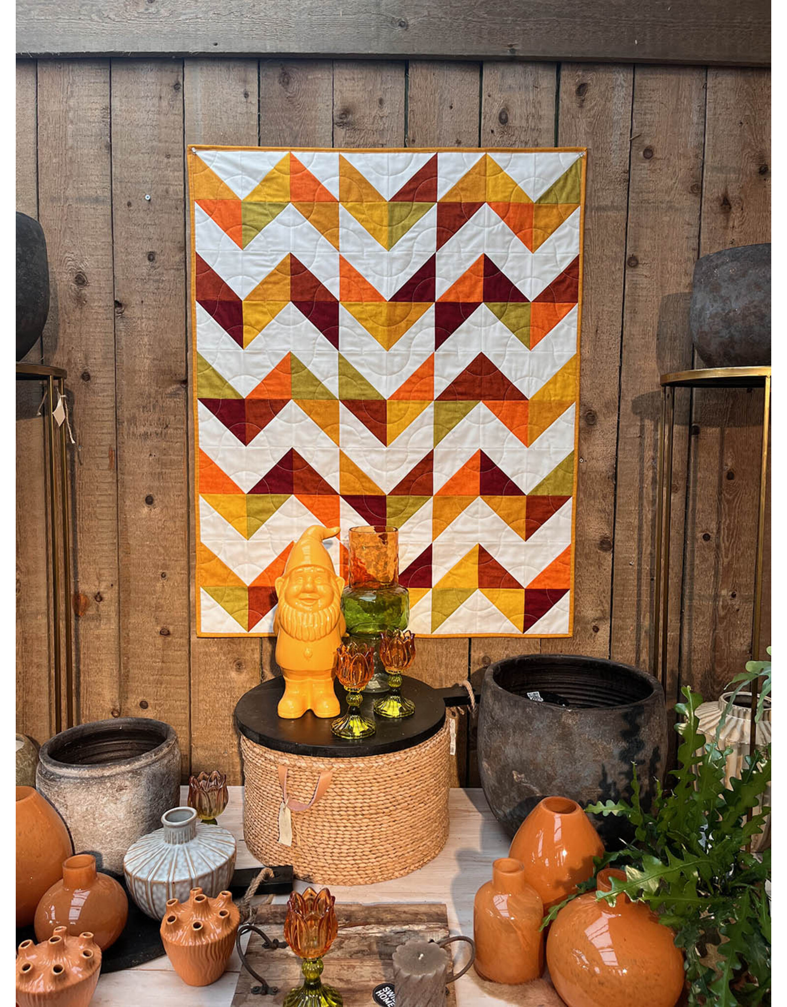Diversen V-Quilt - Herfst - Stoffenpakket