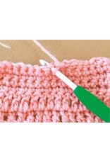 Clover Crochet Hook - Clover Amour - 2.0 mm - with soft 3D grip