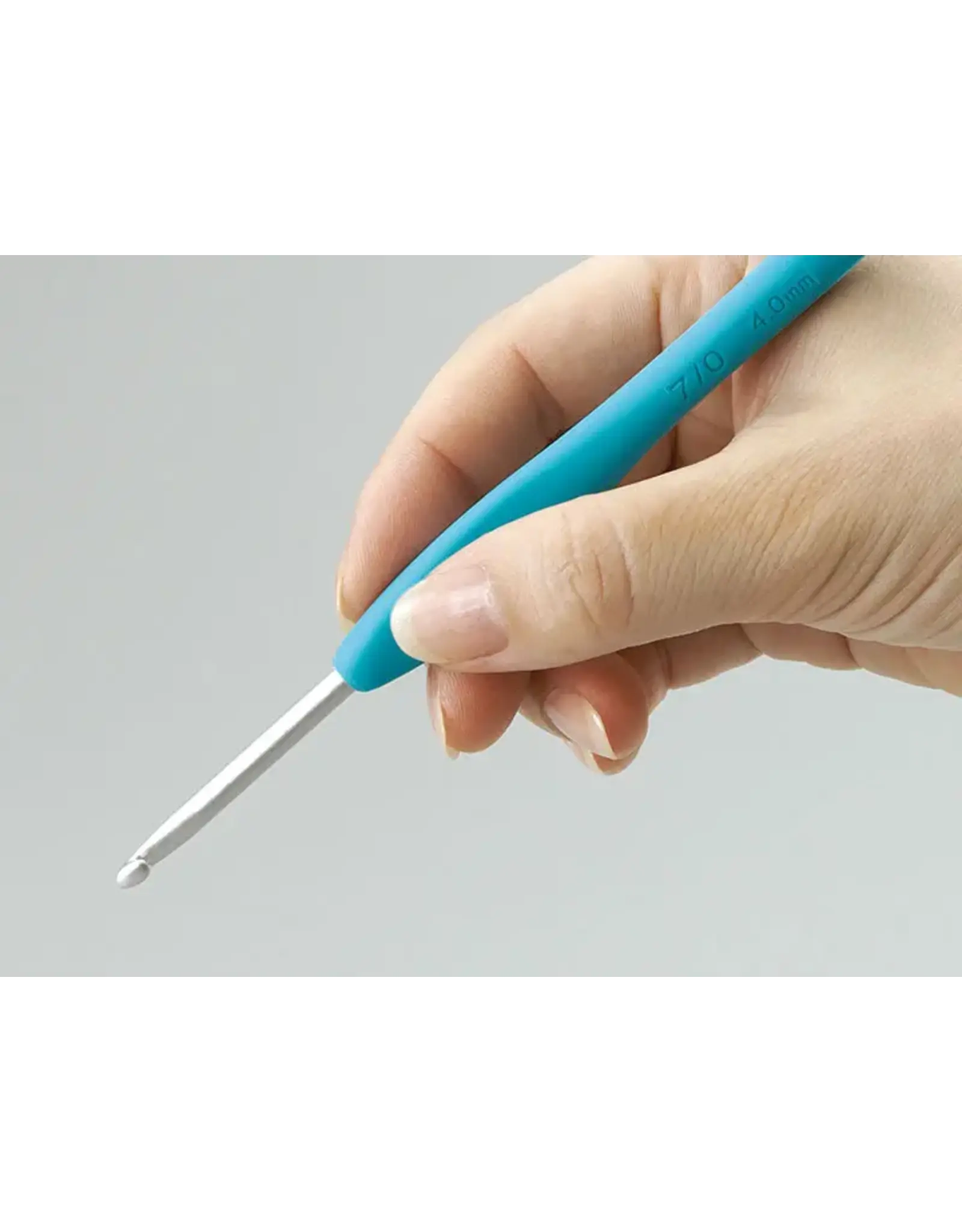 Clover Haaknaald - Clover Amour - 6.0 mm - with - with comfortable handle