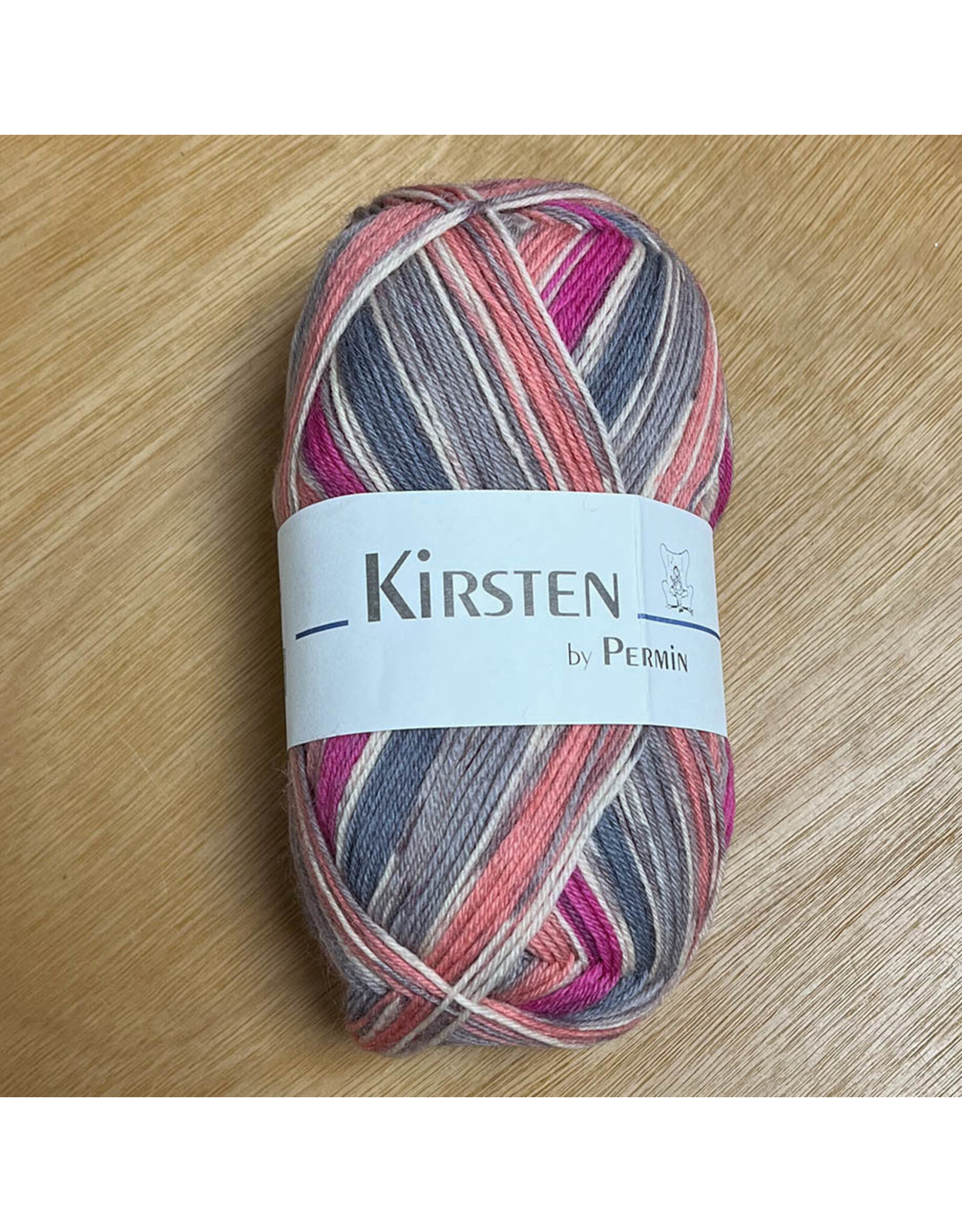 Permin Kirsten Sock - 885414 -  75% merino wool / 75% polyamide - 420 meter