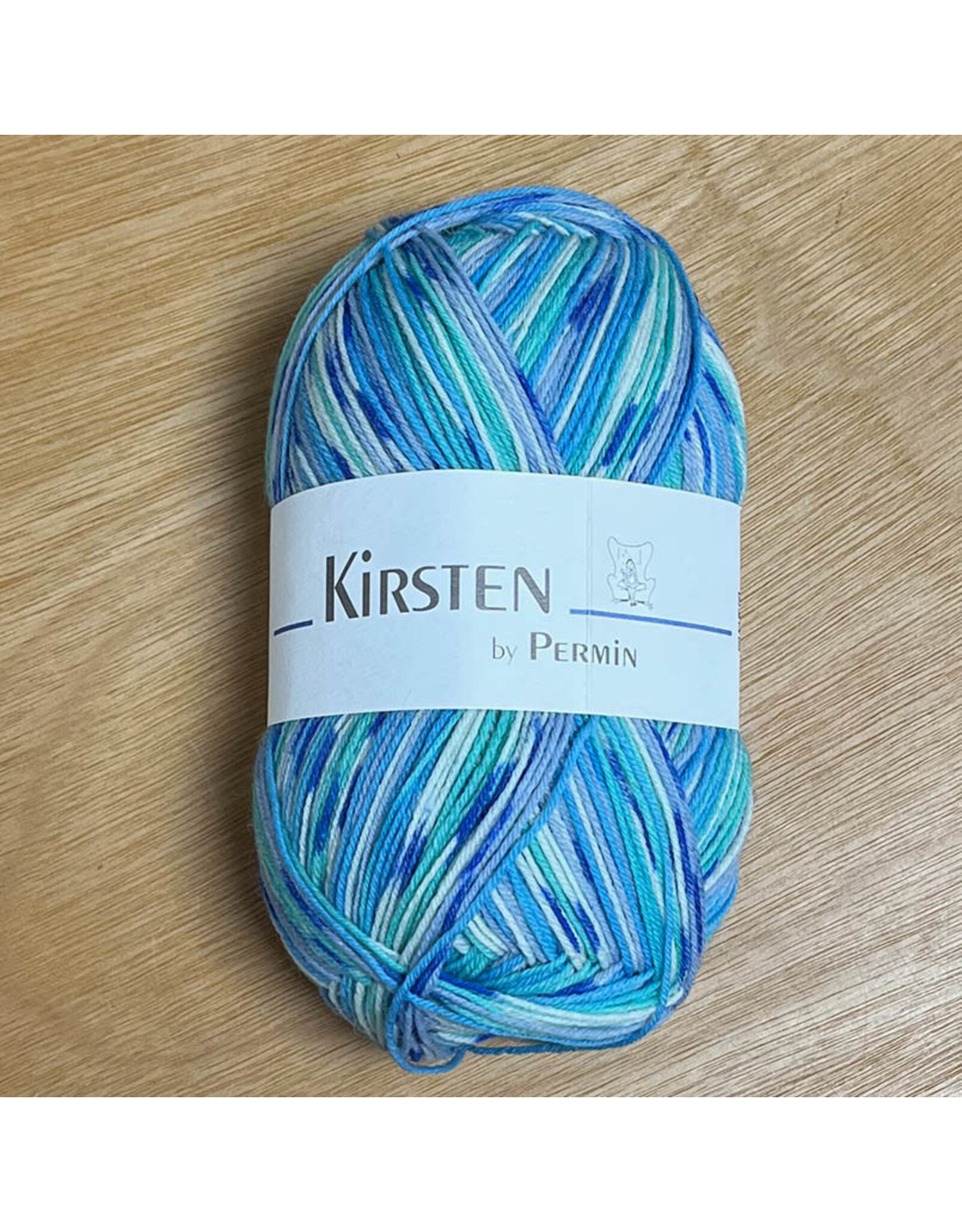 Permin Kirsten Sock - 885412 -  75% merino wool / 75% polyamide - 420 meter