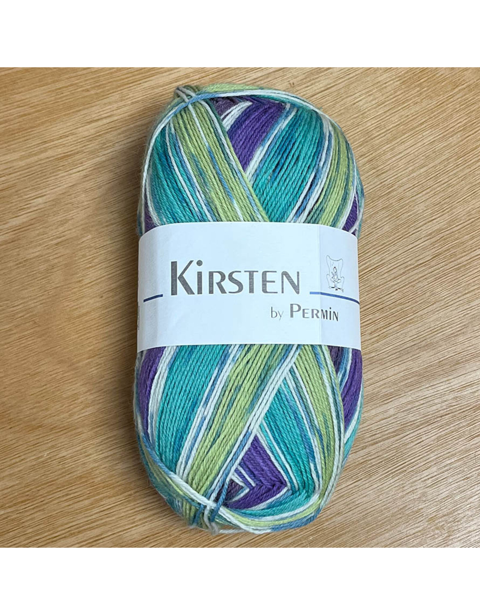 Permin Kirsten Sock - 885415 -  75% merino wool / 75% polyamide - 420 meter