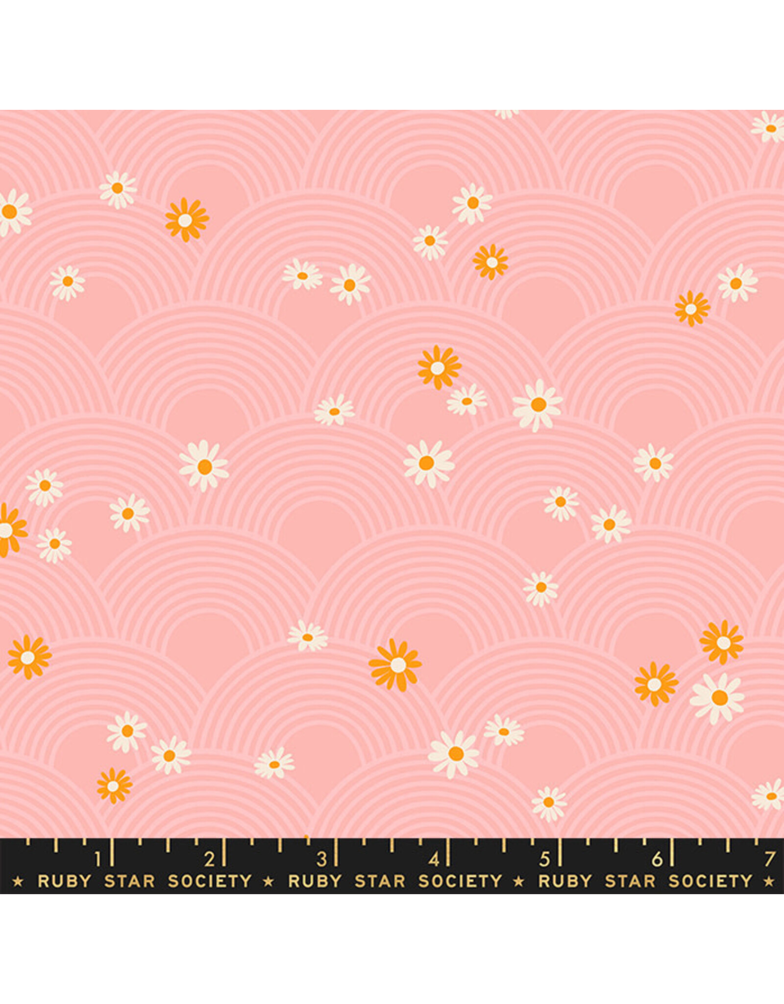 Ruby Star Society Rise and Shine - Meadow Balmy coupon (± 64 x 110 cm)