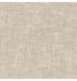Robert Kaufman Essex Yarn Dyed - Flax coupon (± 54 x 110 cm)
