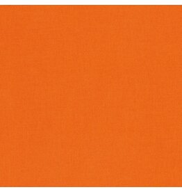 Robert Kaufman Kona Solids - 1848 - Marmalade coupon (± 59 x 110 cm)