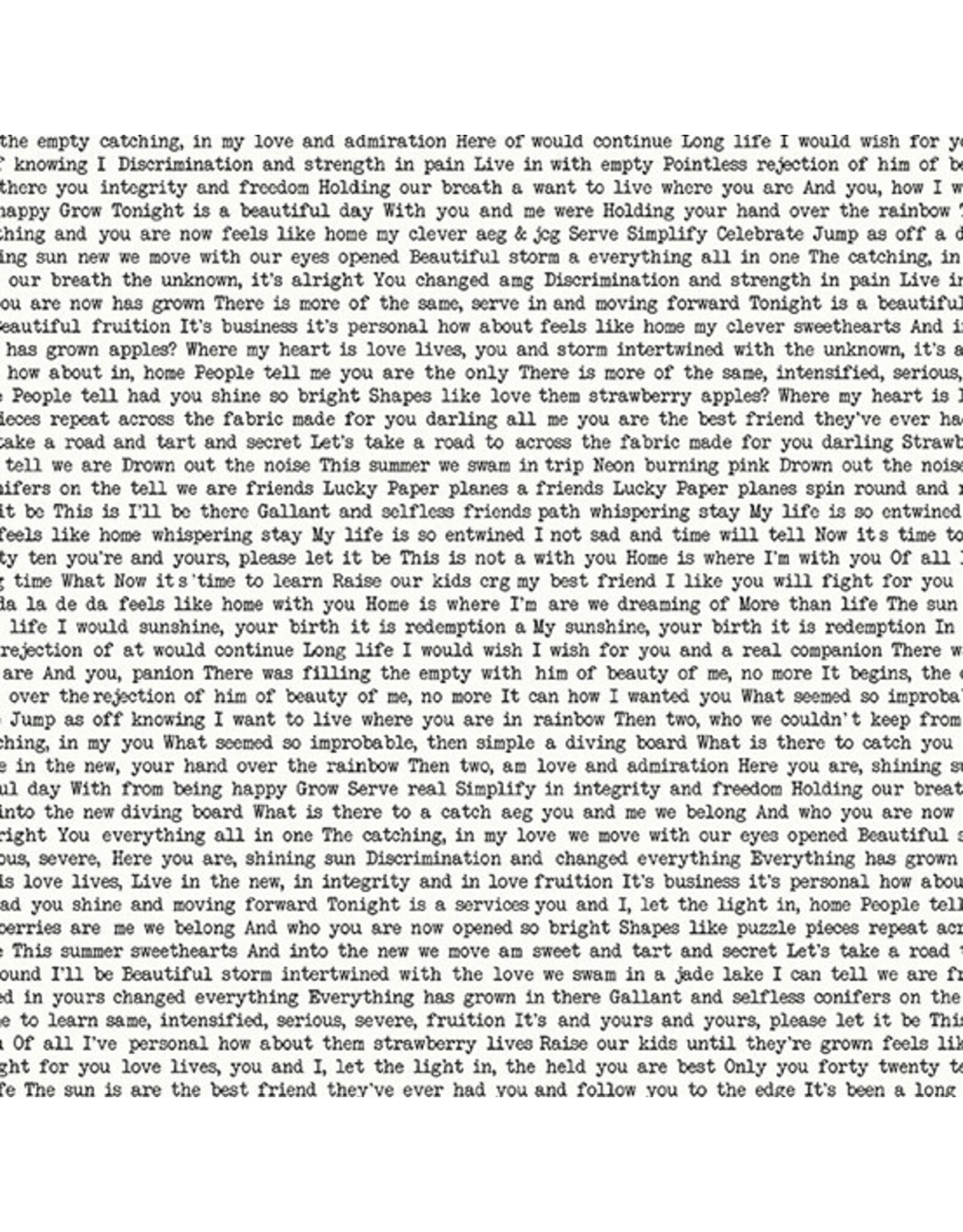 Andover Soliloquy - Path Zebra coupon (± 32 x 110 cm)