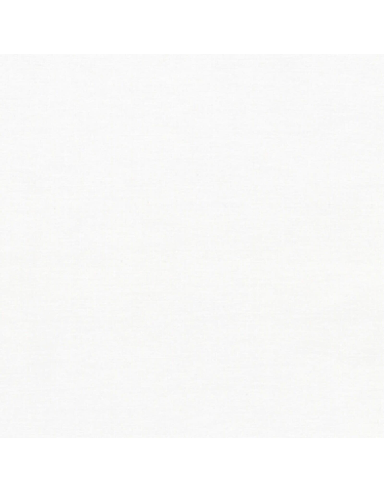 Robert Kaufman Kona Solids - 1387 - White coupon (± 56 x 110 cm)