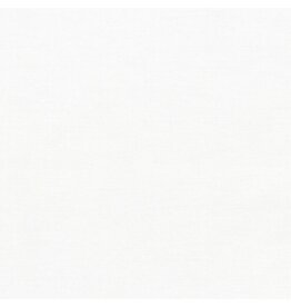 Robert Kaufman Kona Solids - 1387 - White coupon (± 56 x 110 cm)