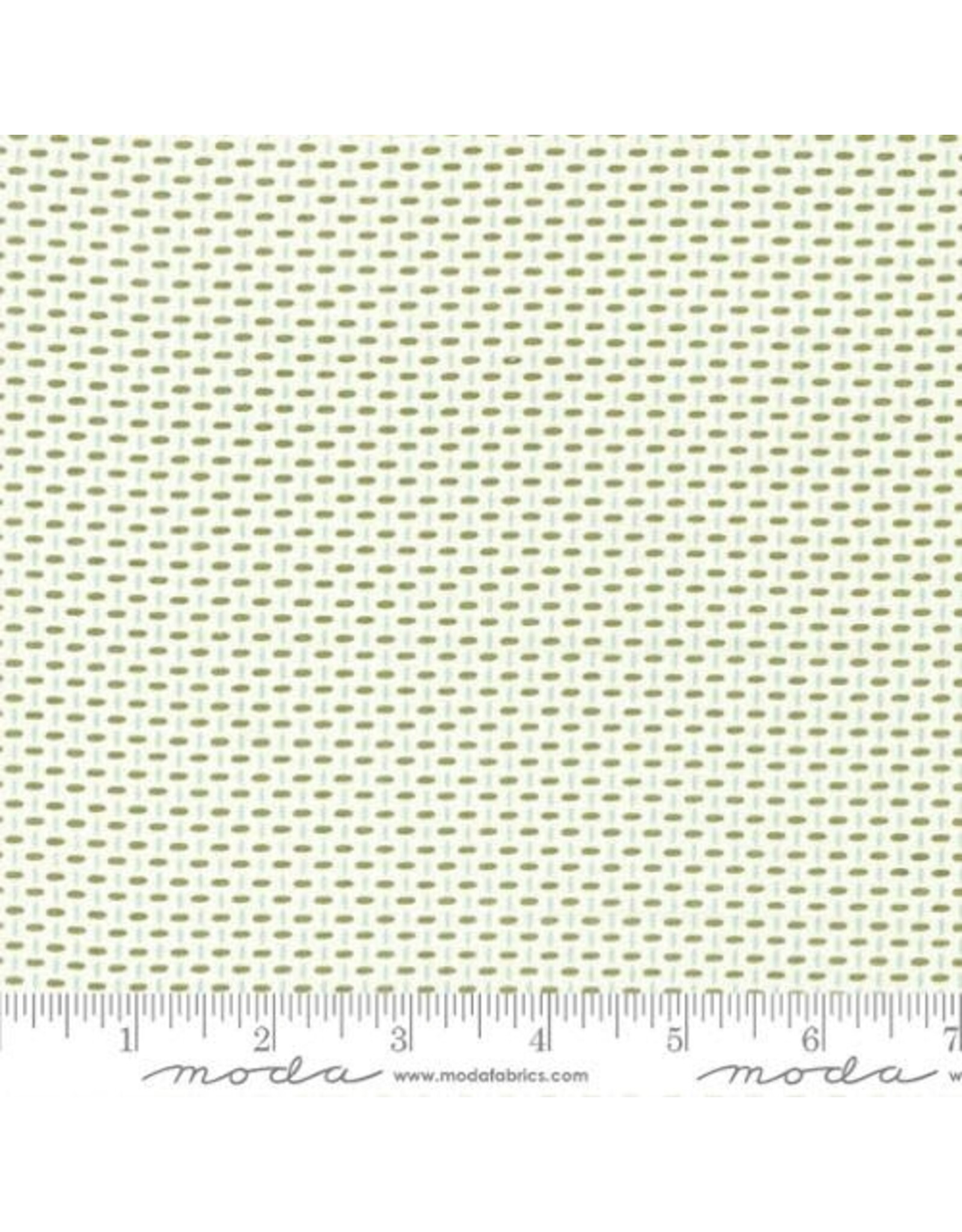 Moda Main Street - Road Block Vanilla Multi coupon (± 60 x 110 cm)