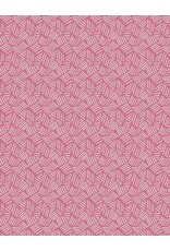 Wilmington Purrfect Partners - Whiskers Pink coupon (± 78 x 110 cm)