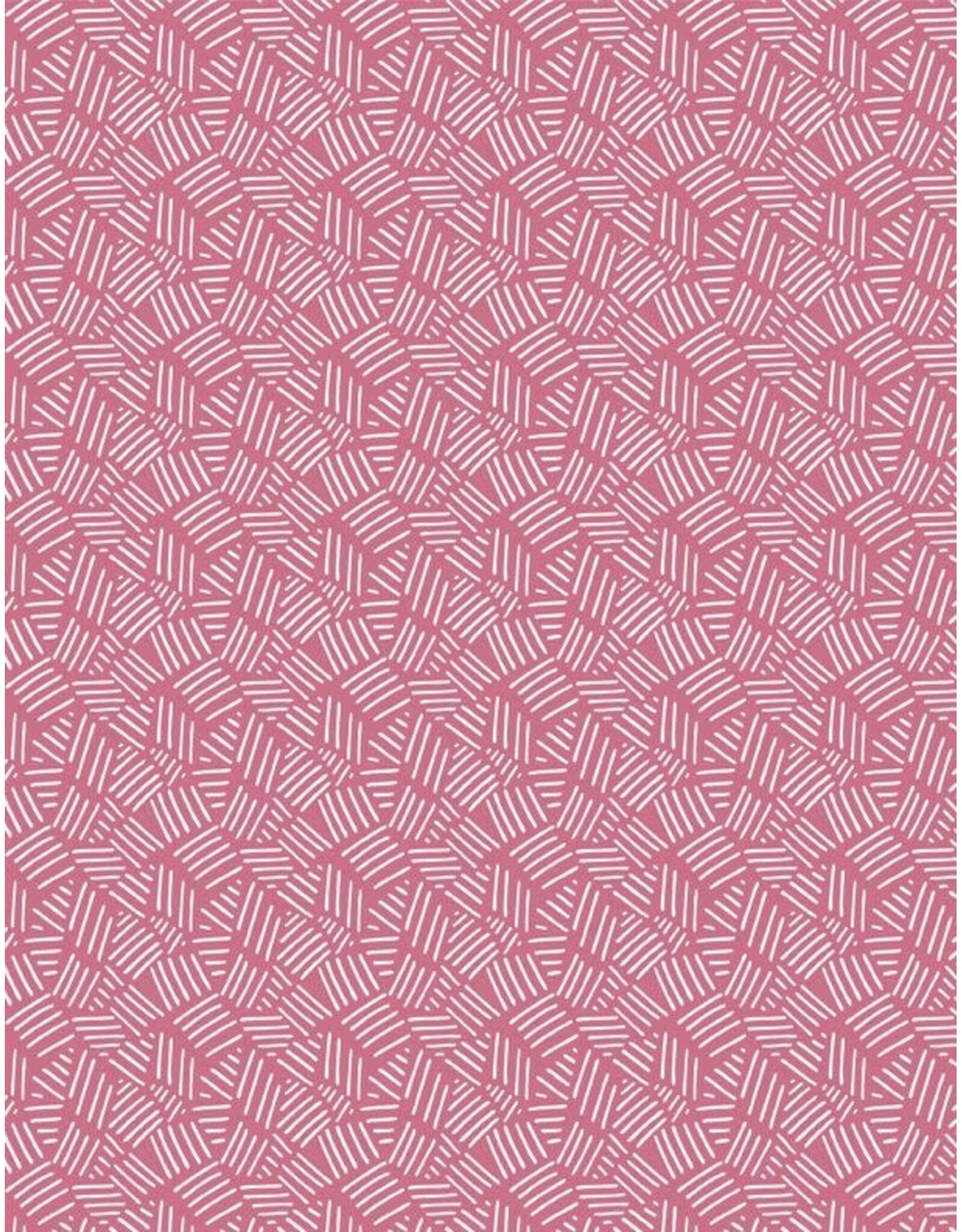 Wilmington Purrfect Partners - Whiskers Pink coupon (± 78 x 110 cm)
