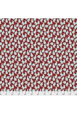 FreeSpirit Woodland Walk -  Mini Rabbits Apple coupon (± 49 x 110 cm)
