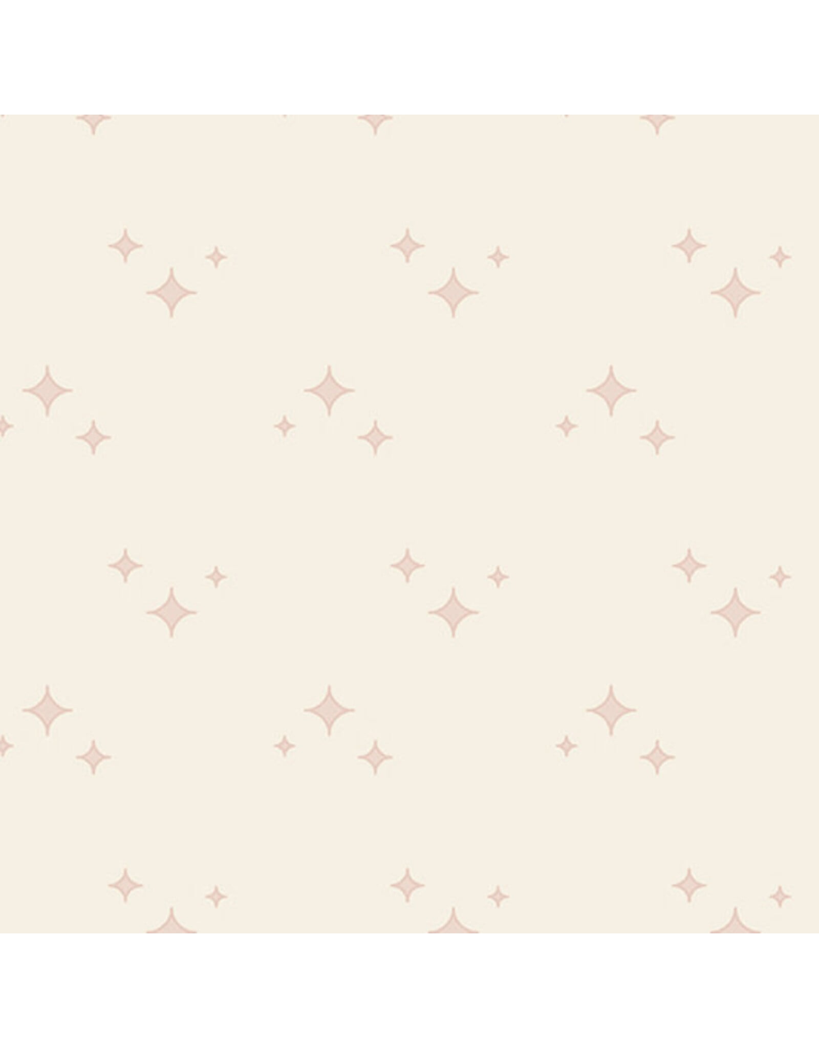 Andover Birdie - Sparkle Shine Marshmallow coupon (± 68 x 110 cm)
