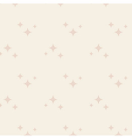 Andover Birdie - Sparkle Shine Marshmallow coupon (± 68 x 110 cm)