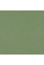Robert Kaufman Kona Solids - 1256 - O.D.Green coupon (± 91 x 110 cm)