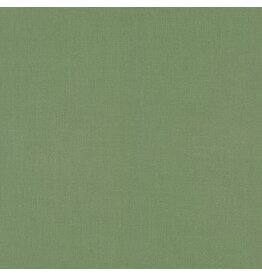Robert Kaufman Kona Solids - 1256 - O.D.Green coupon (± 91 x 110 cm)
