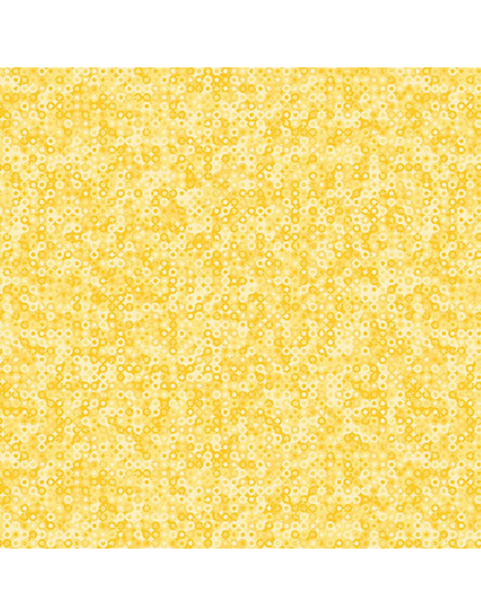 Andover Fairy Rings - Butter coupon (± 30 x 110 cm)