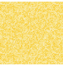 Andover Fairy Rings - Butter coupon (± 30 x 110 cm)