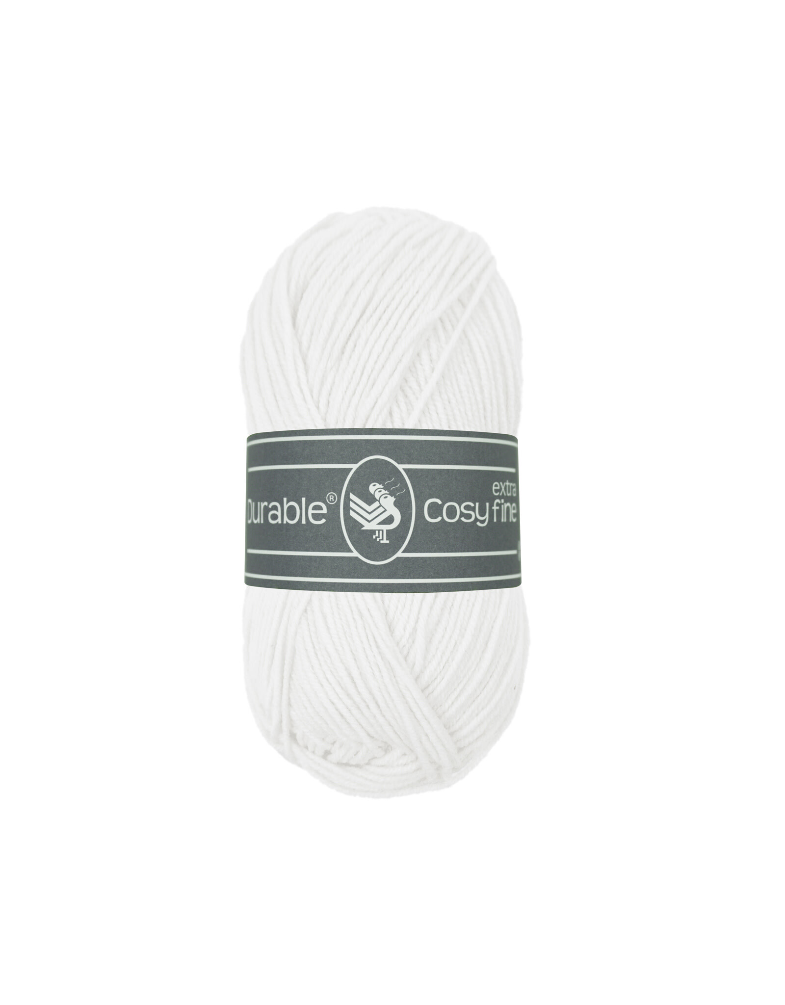 Durable Durable Cosy Extra Fine - White - 310