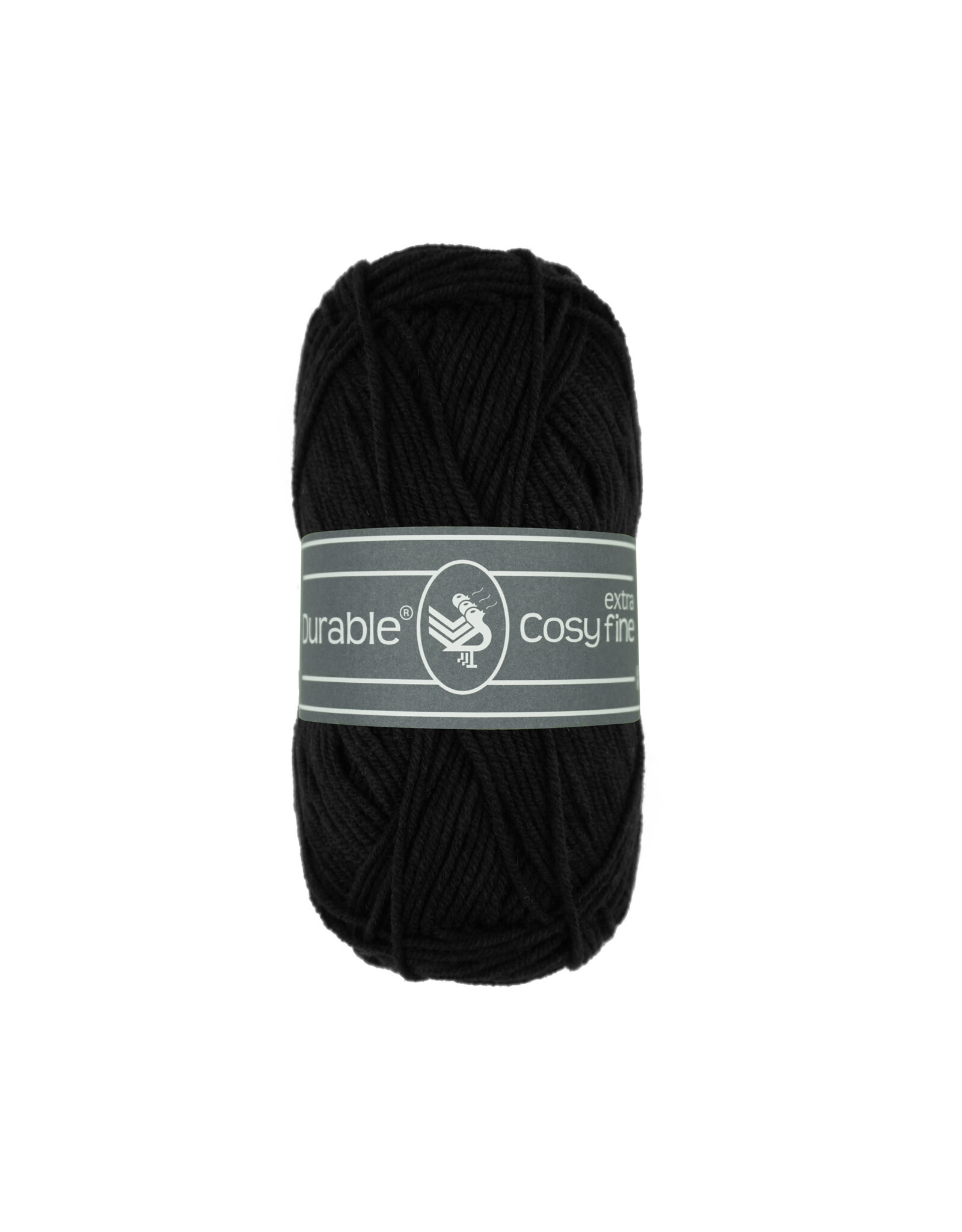 Durable Durable Cosy Extra Fine - Black - 325