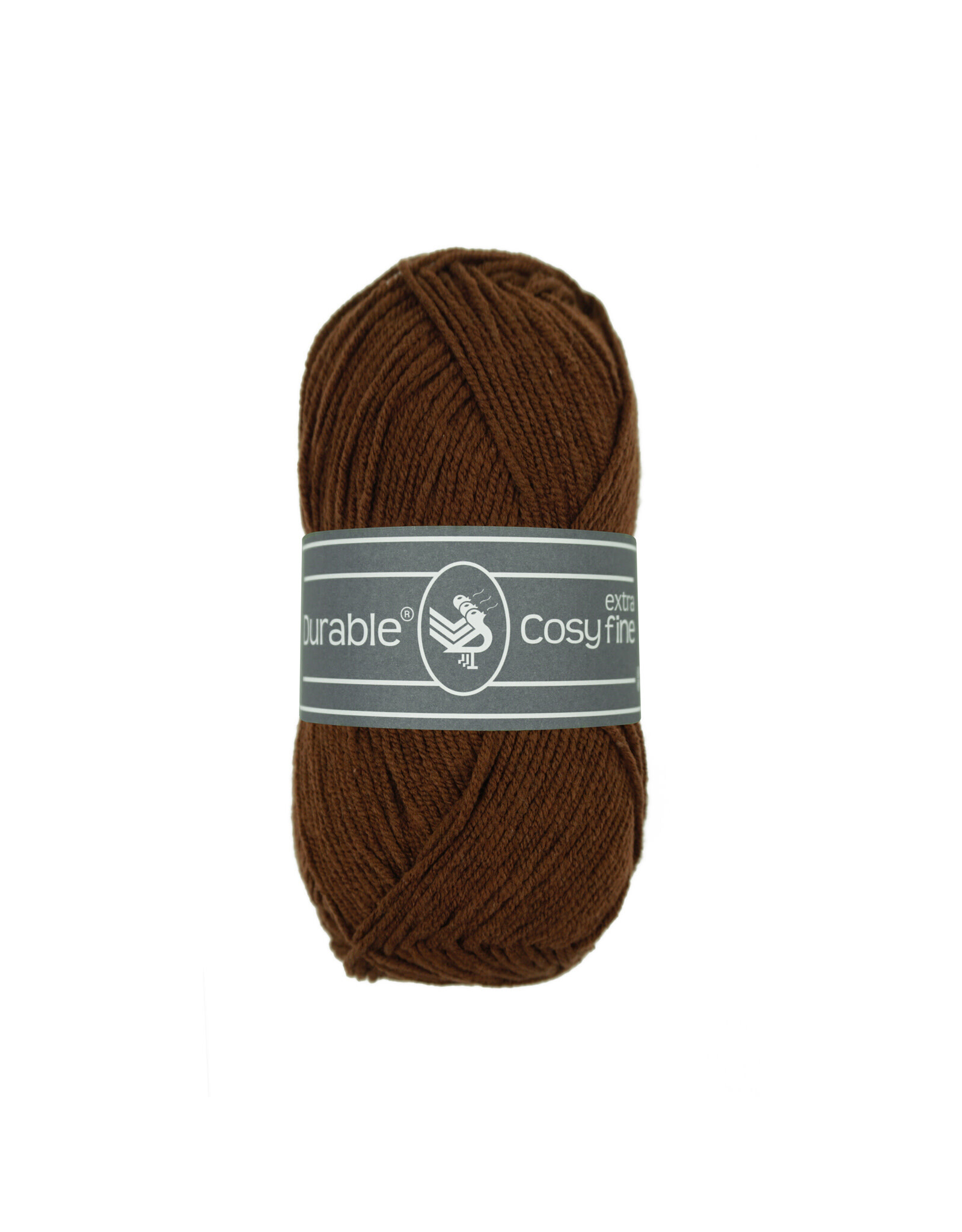Durable Durable Cosy Extra Fine - Coffee - 385