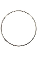 Restyle Restyle - RVS ring 4mm - 10 cm - roestvrij staal voor haakwek