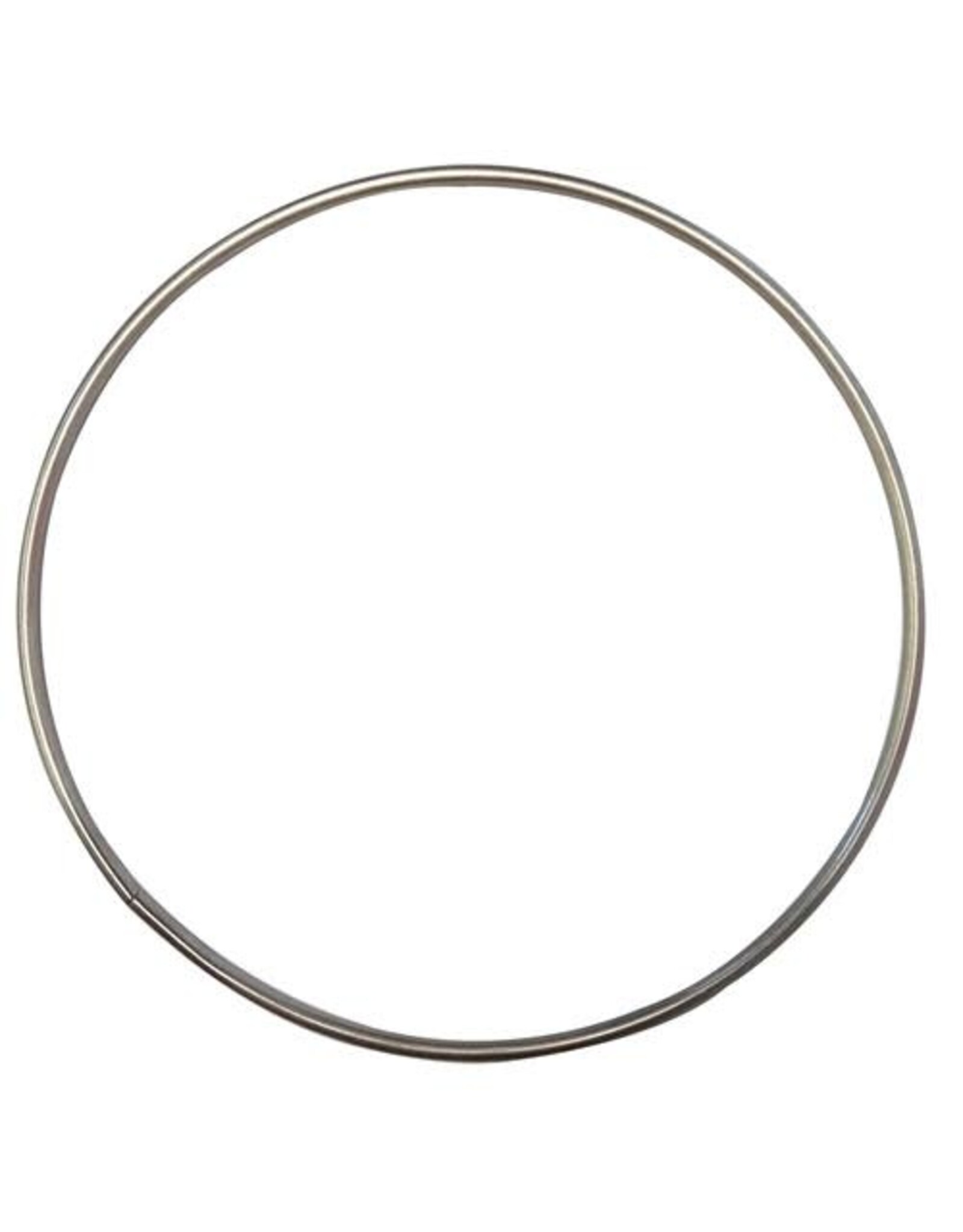Restyle Restyle - RVS ring 4mm - 10 cm - Stainless steel for crochet projects