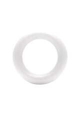 Durable Durable - Plastic Ringetjes - wit - 35 mm