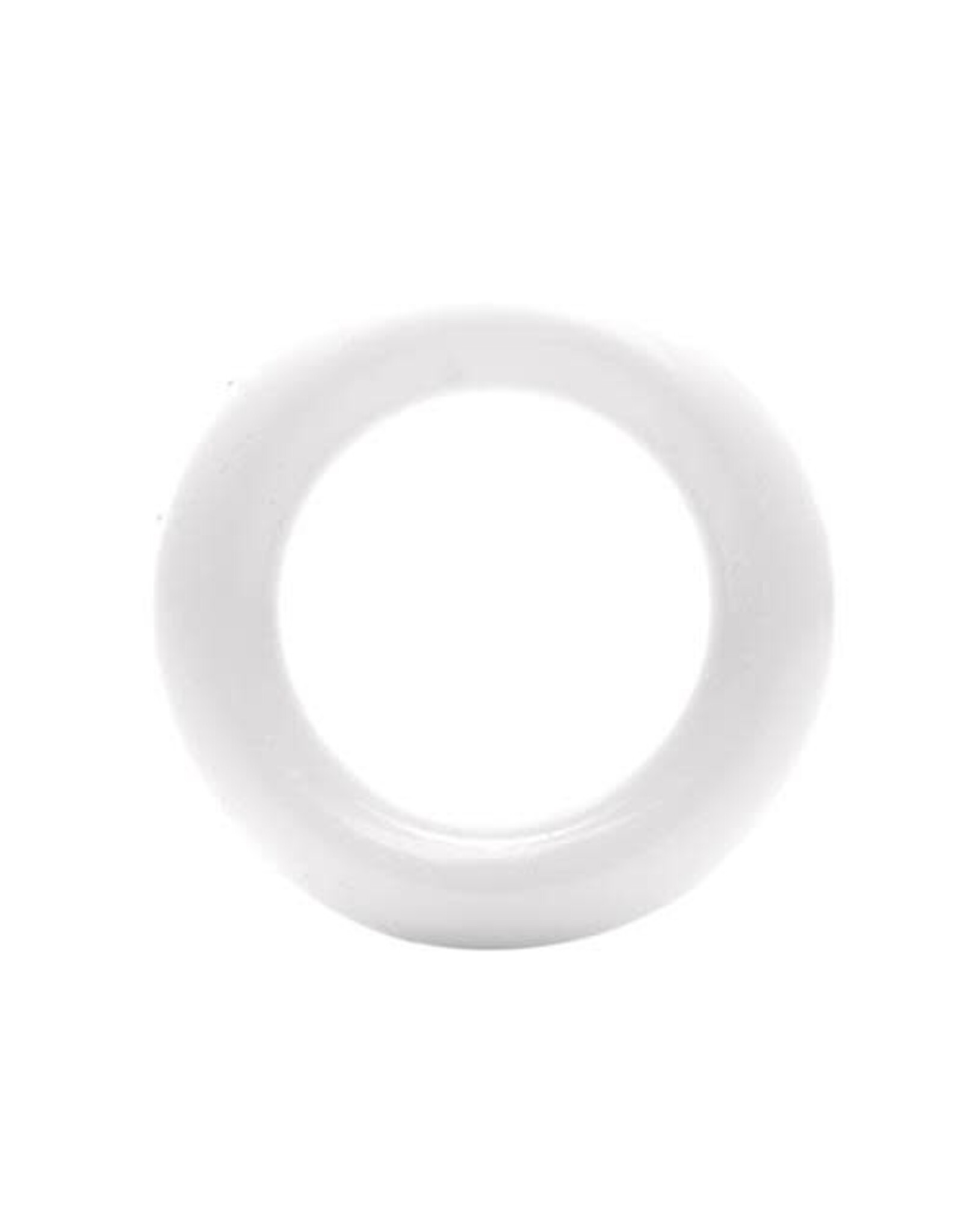 Durable Durable - Plastic Ringetjes - wit - 35 mm