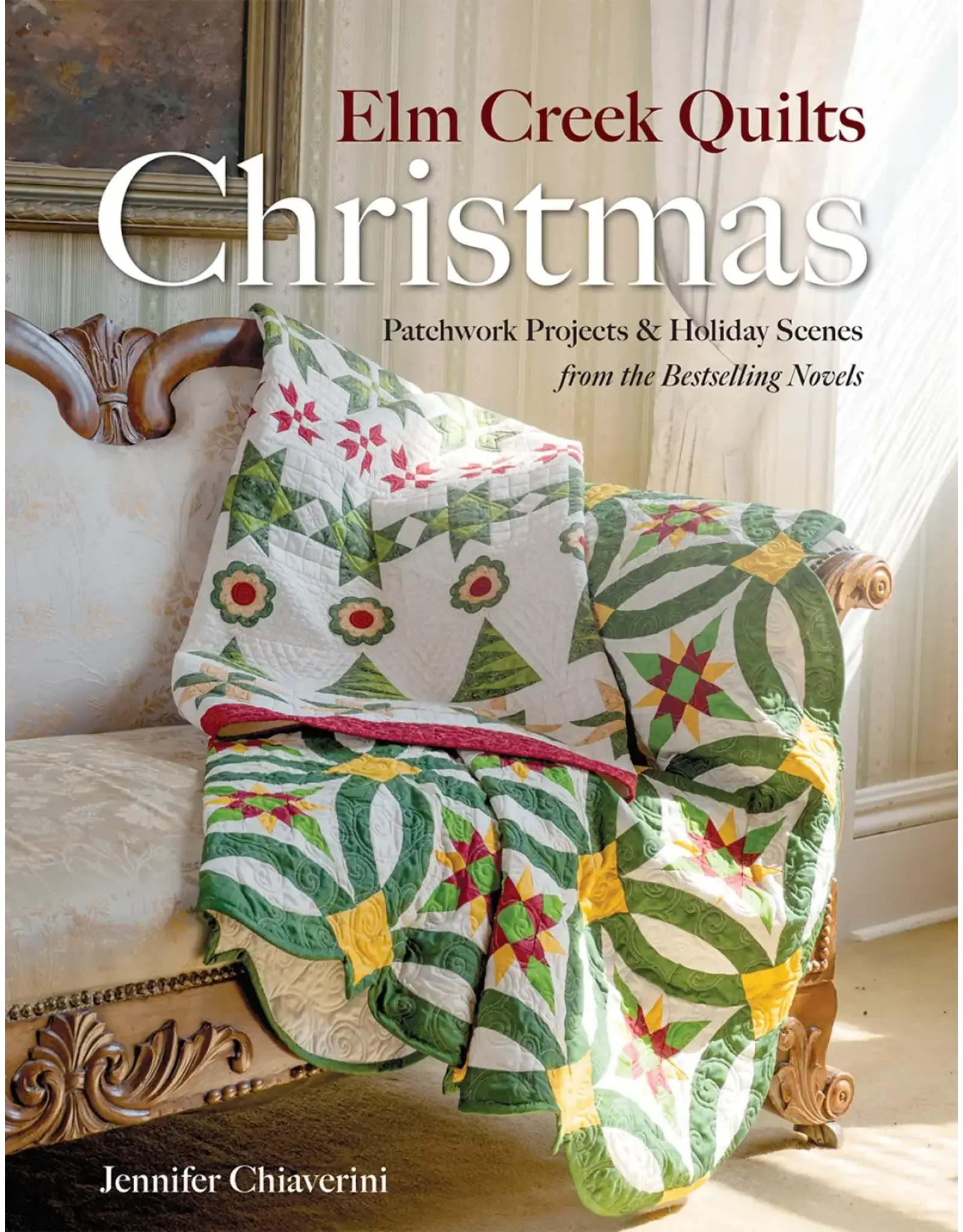 CT Publishing Jennifer Chiaverini - Elm Creek Quilts - Christmas