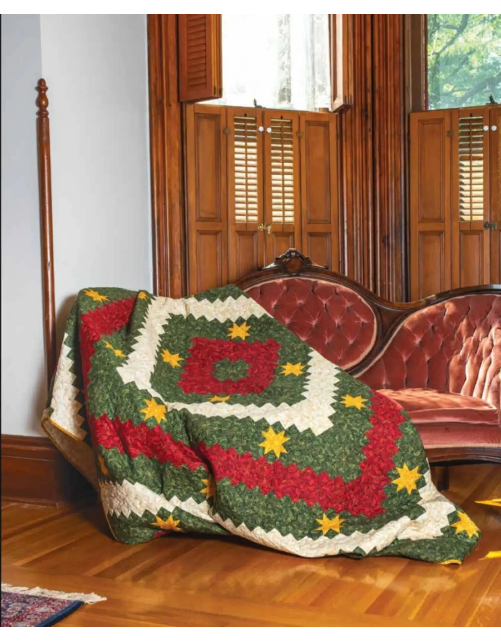 CT Publishing Jennifer Chiaverini - Elm Creek Quilts - Christmas