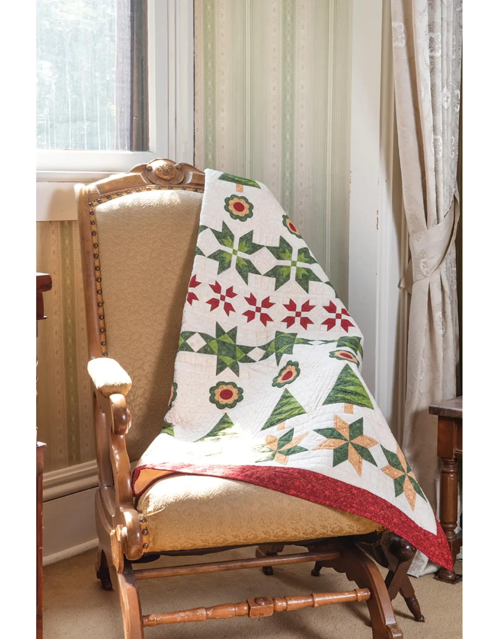 CT Publishing Jennifer Chiaverini - Elm Creek Quilts - Christmas