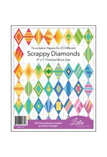 Leila Gardunia Leila Gardunia - Scrappy Diamonds  - Foundation Paper-Piecing Pad