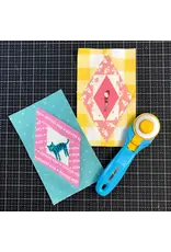 Leila Gardunia Leila Gardunia - Scrappy Diamonds  - Foundation Paper-Piecing Pad