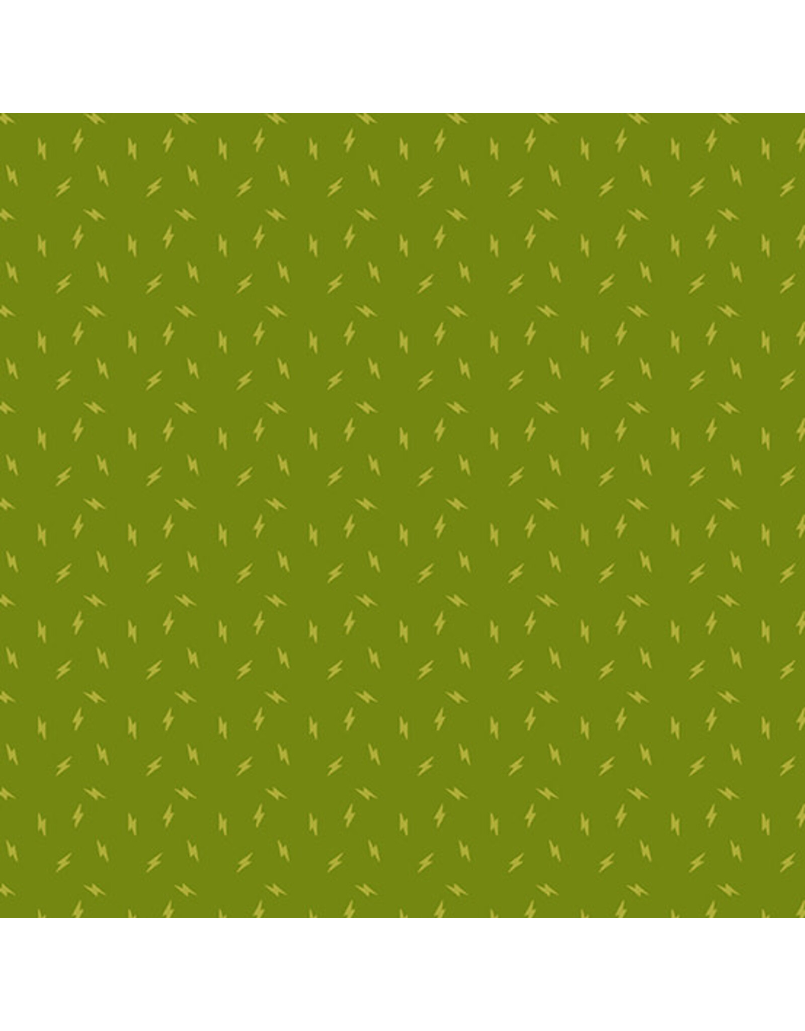 Andover Atomic - Olive coupon (± 36 x 110 cm)