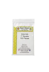Paper Pieces Paper Pieces - 1 inch - Square  - 150 stuks - voor English Paper Piecing